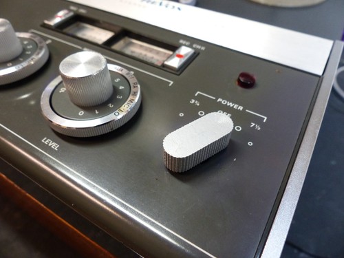 Revox a77 mk4 power - knob, (3d