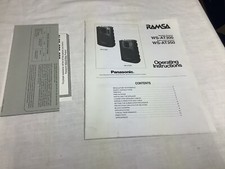 Ramsa WS-AT300/WS-AT350