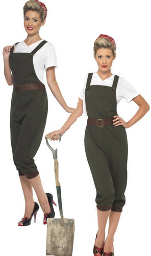 Land girl costume ladies world - land,
