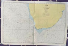 Admiralty 4204 SOUTH ATLANTIC AND INDIAN OCEANS WALVIS BAY TO MAPUTO Map Chart