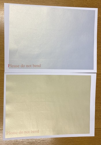 A4 vellum translucent - &,