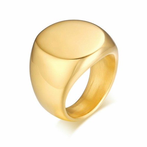 Men signet ring stainless - men,