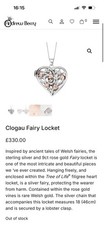 Clogau Fairy Locket Sterling