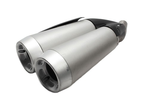 Exhaust muffler dual - , pipe