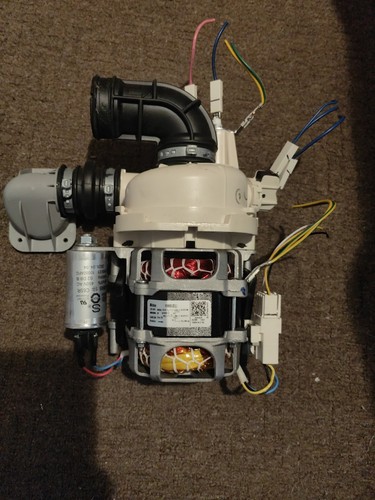 Washing pump - (circulation),