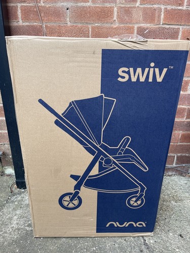 Nuna swiv stroller caviar - nuna,