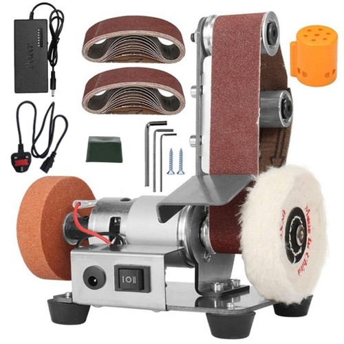 Mini electric belt sander - mini,