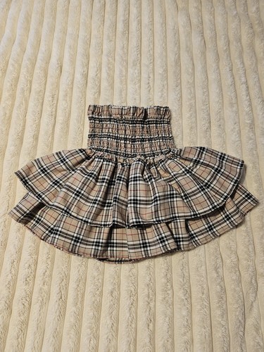 Checked rara skirt - , uk