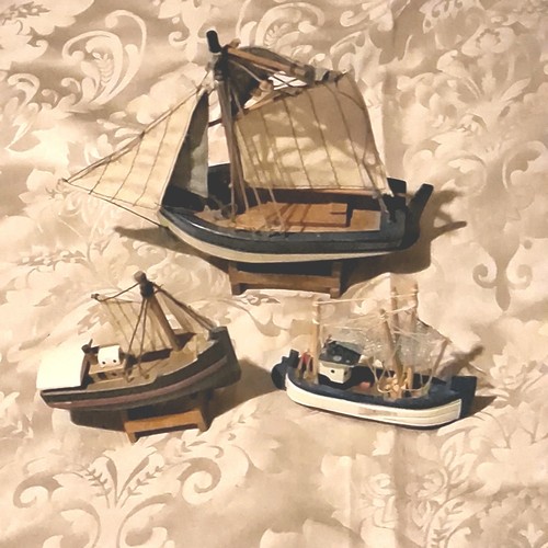 Vintage handmade models small - vintage,
