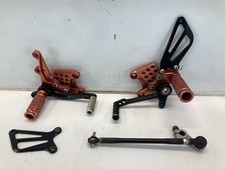2011-2025 Suzuki GSXR750 GSXR 750 FXCNX Adj Rearset Foot Shift Lever Brake Lever