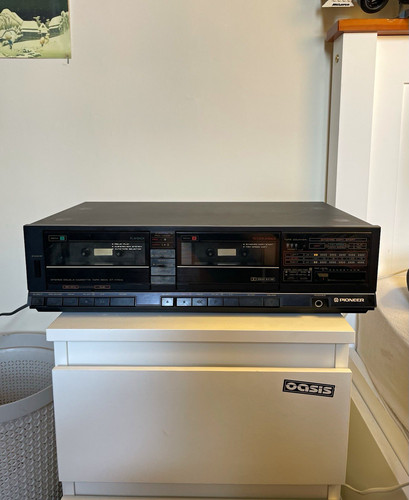 Pioneer 1170w cassette deck - pioneer,