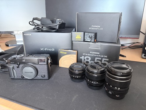 Fujifilm pro2 xf 35mm - +,