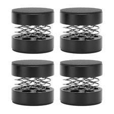 ¸4x Aluminum Spring Speakers
