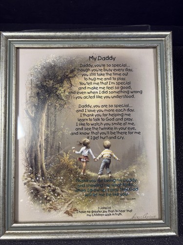 Andres orpinas framed daddy - framed, my