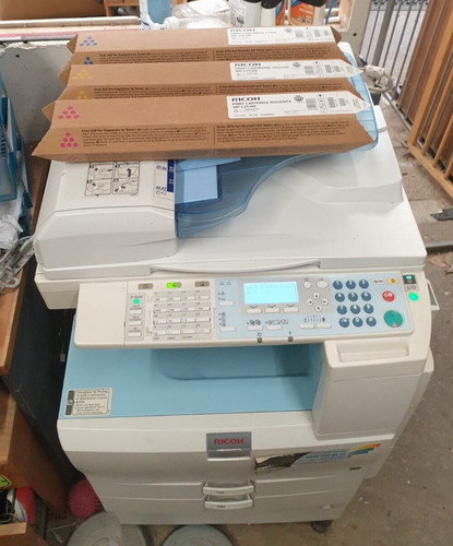 Colour copier and - copier, &