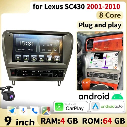 64g for lexus - lexus, sc430