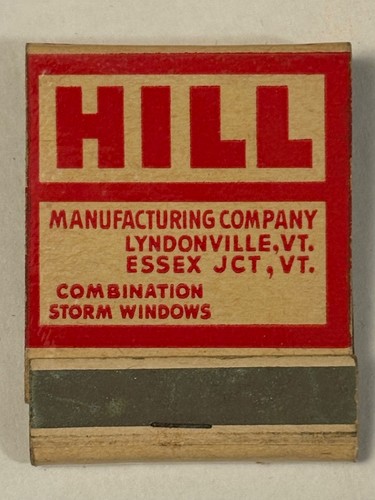 Hill manufacturing company - hill,