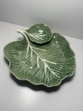 Bordallo Pinheiro Cabbage Leaf