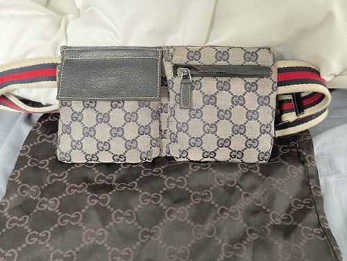 Gucci messenger belt bag - gucci,