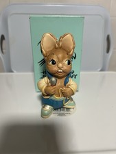 Pendelfin Rabbits Mike Figure With Box