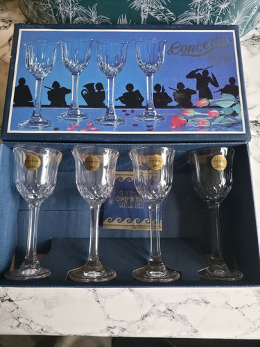 Cristal arques concerto set - cristal,