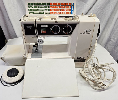 Vintage elna stella - -elna, air