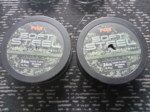 Fishing line joblot - fishing, fox