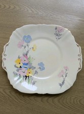 Crown Staffordshire Pansies