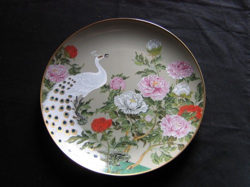 Franklin mint plate birds - franklin,