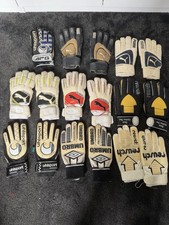 Lot Goalkeeper Gloves Uhlsport