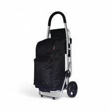 Seat Shopping Trolley Grocery Luggage Carrier cart 2 wheels Mobility  30L