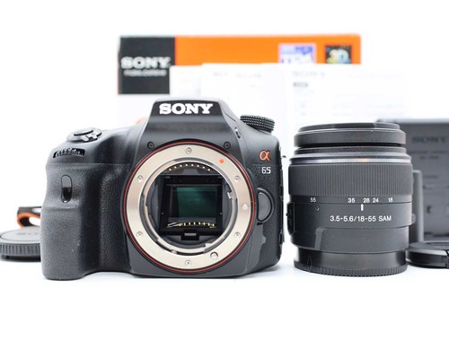 Sony a65 slt a65v 55mm - a65, 18-55mm
