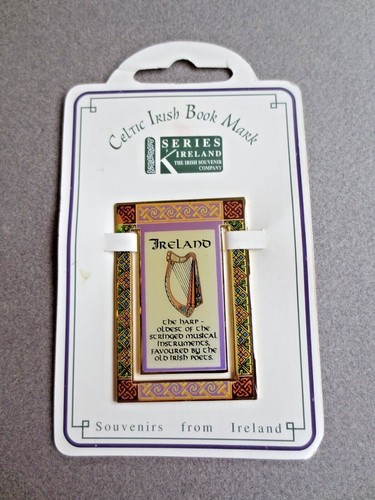 Metal bookmark ireland - metal, irish