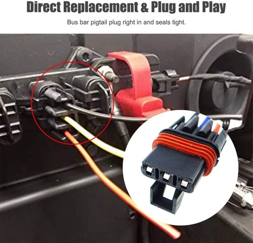 Polaris ranger power connector - polaris,