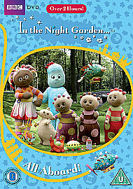 The night garden - night, garden: