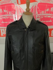 ALLSAINTS BLACK LEATHER FLYING
