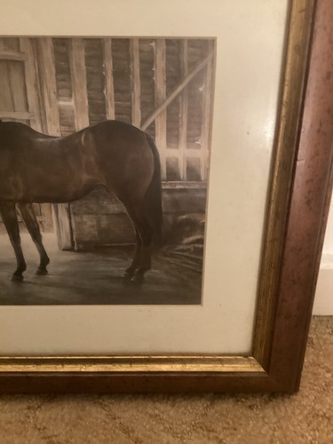 Horse wooden stable - stable, with