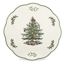 Spode Christmas Tree Cheese