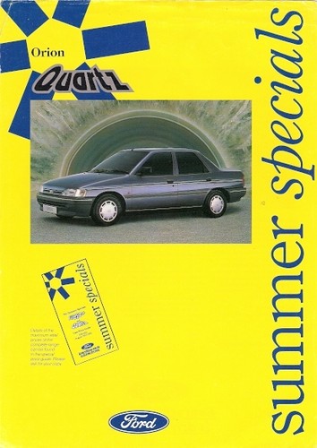Ford orion quartz - ford,