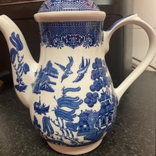 Churchill England Blue Willow