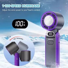 Portable Hand-held Fan with
