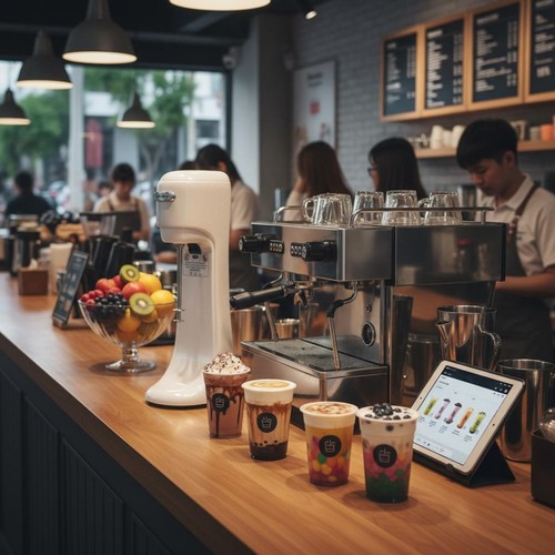 Commercial milkshake machine - commercial,