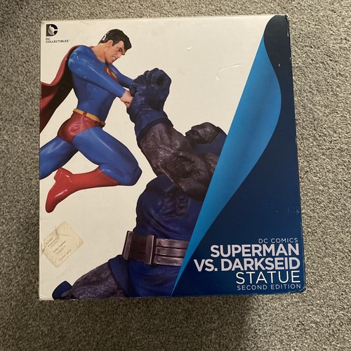 Superman darkseid dc - superman, 12.5"
