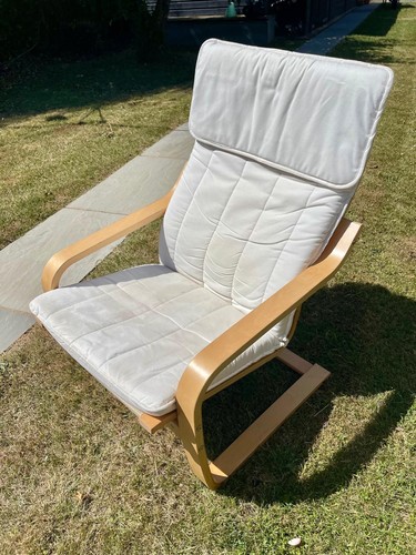 Ikea poäng style armchair - ikea, –