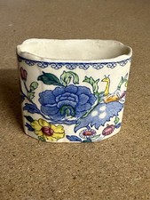 VINTAGE MASONS CERAMIC POTTERY
