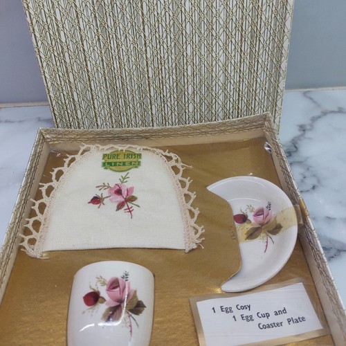 Vintage embroidered irish - embroidered,