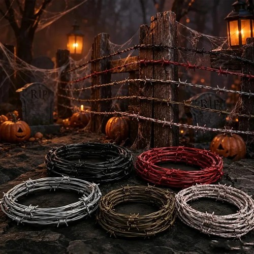 Halloween fake barbed wire - fake,