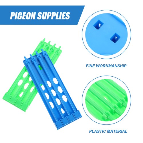 2pcs racing pigeon band holder - 2pcs,
