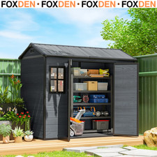 8 x 4 ft Resin Garden