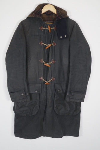 Barbour wax duffle - barbour, coat